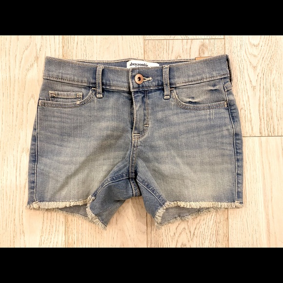 Girls denim shorts - Picture 1 of 2